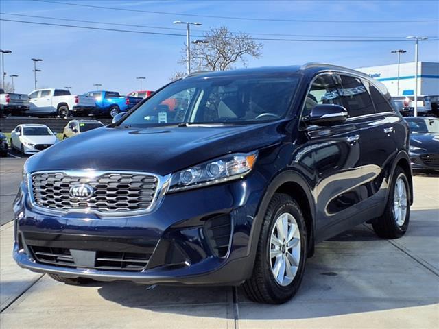 used 2020 Kia Sorento car, priced at $15,844