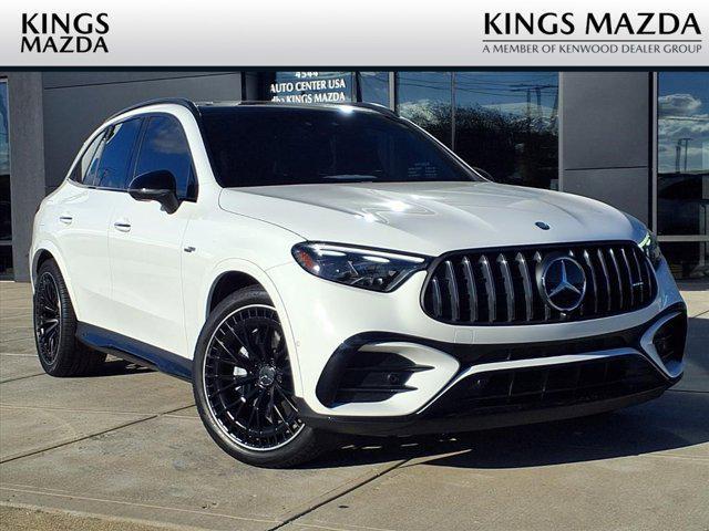 used 2024 Mercedes-Benz AMG GLC 43 car, priced at $53,500