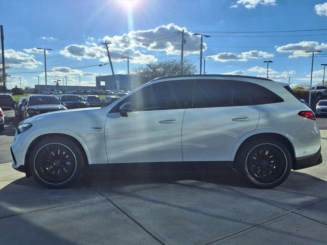 used 2024 Mercedes-Benz AMG GLC 43 car, priced at $53,500