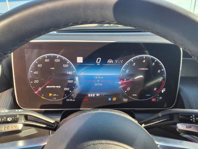 used 2024 Mercedes-Benz AMG GLC 43 car, priced at $53,500