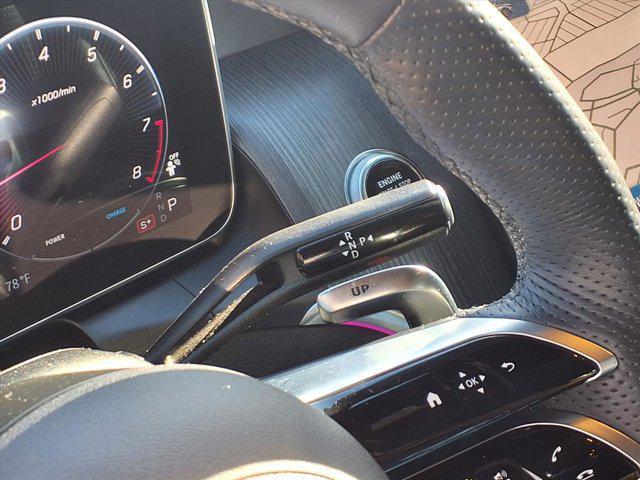 used 2024 Mercedes-Benz AMG GLC 43 car, priced at $53,500