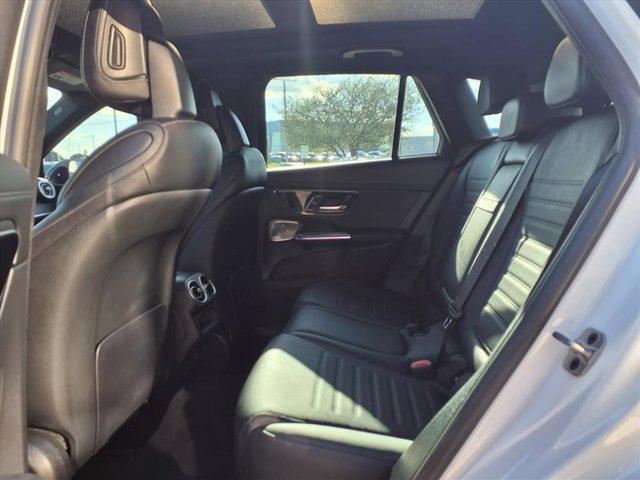 used 2024 Mercedes-Benz AMG GLC 43 car, priced at $53,500
