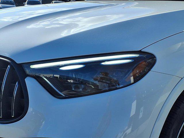 used 2024 Mercedes-Benz AMG GLC 43 car, priced at $53,500