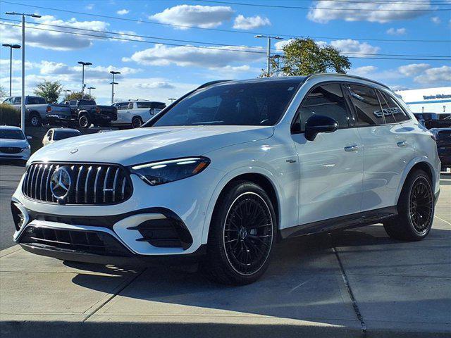 used 2024 Mercedes-Benz AMG GLC 43 car, priced at $53,500