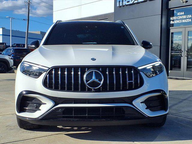 used 2024 Mercedes-Benz AMG GLC 43 car, priced at $53,500