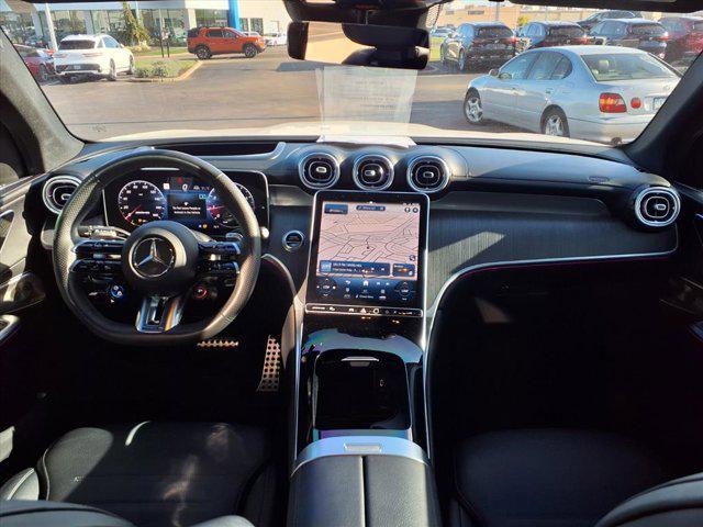 used 2024 Mercedes-Benz AMG GLC 43 car, priced at $53,500