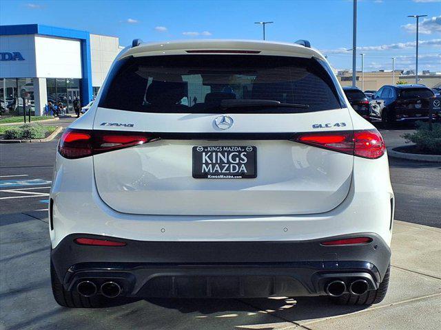 used 2024 Mercedes-Benz AMG GLC 43 car, priced at $53,500