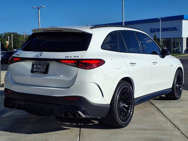 used 2024 Mercedes-Benz AMG GLC 43 car, priced at $53,500