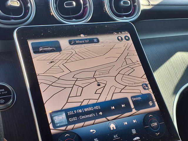 used 2024 Mercedes-Benz AMG GLC 43 car, priced at $53,500