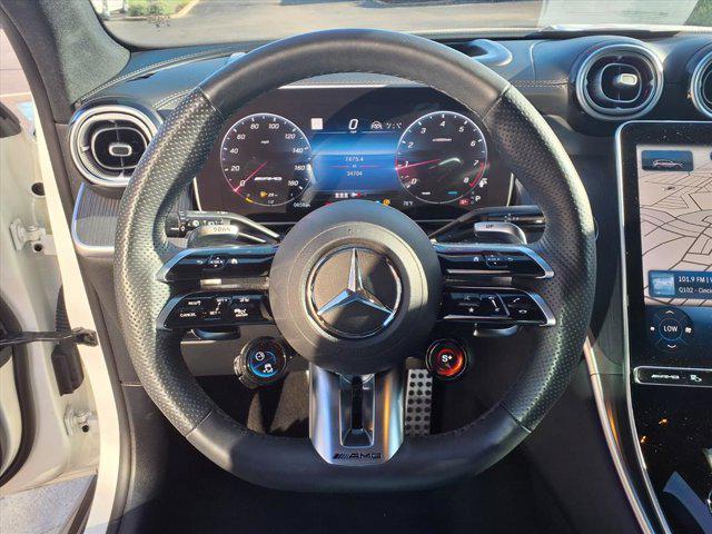 used 2024 Mercedes-Benz AMG GLC 43 car, priced at $53,500