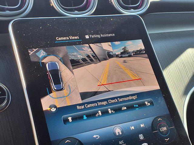 used 2024 Mercedes-Benz AMG GLC 43 car, priced at $53,500