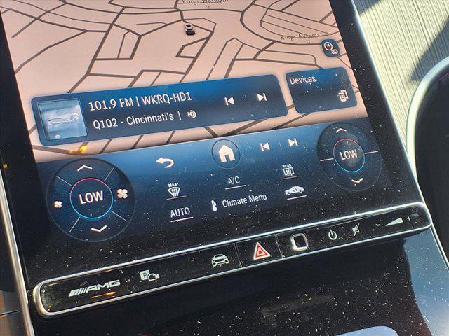 used 2024 Mercedes-Benz AMG GLC 43 car, priced at $53,500