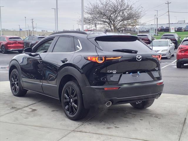 new 2025 Mazda CX-30 car, priced at $37,175