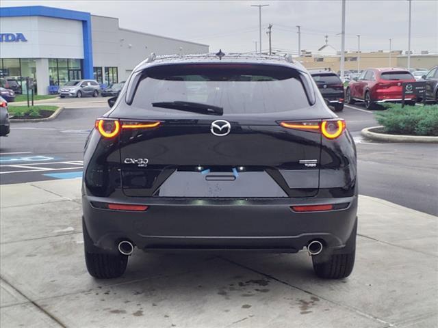 new 2025 Mazda CX-30 car, priced at $37,175