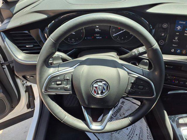 used 2021 Buick Envision car, priced at $28,356