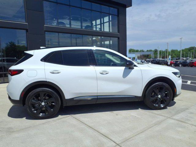 used 2021 Buick Envision car, priced at $28,356