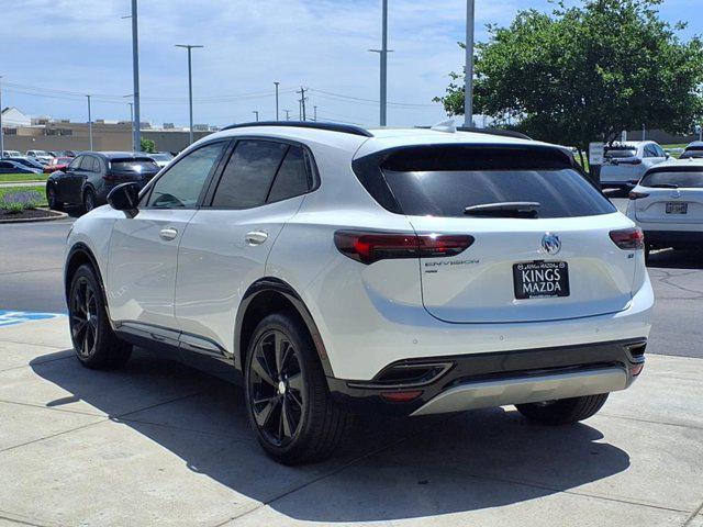 used 2021 Buick Envision car, priced at $28,356