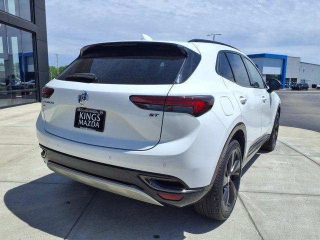 used 2021 Buick Envision car, priced at $28,356