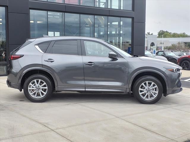 new 2025 Mazda CX-5 car, priced at $32,360