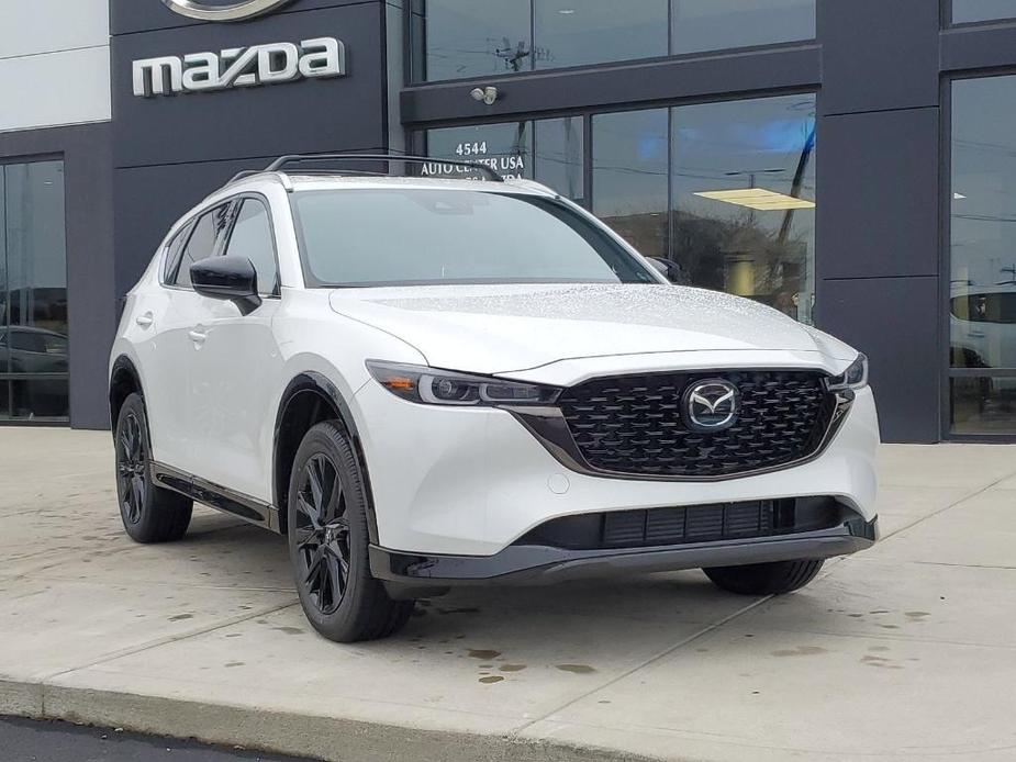 new 2024 Mazda CX-5 car, priced at $40,175