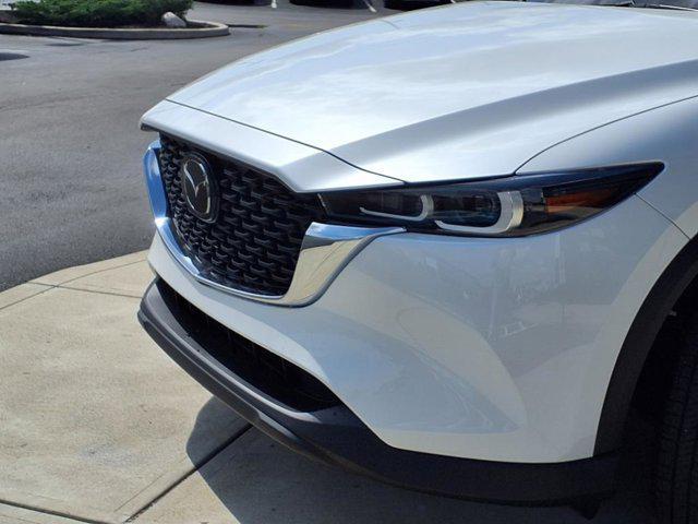 new 2025 Mazda CX-5 car, priced at $30,049