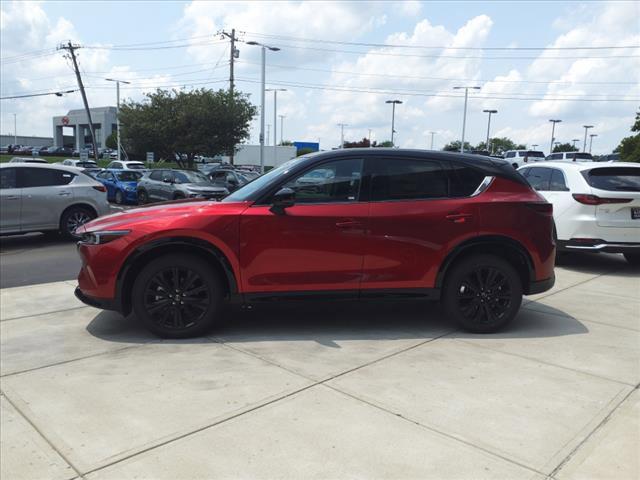 new 2024 Mazda CX-5 car, priced at $39,141