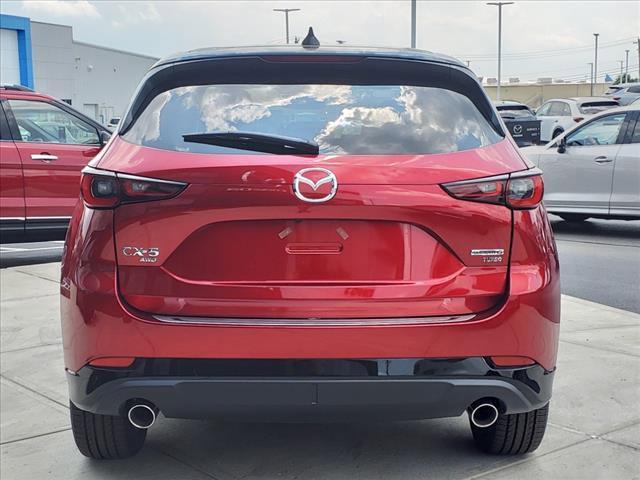 new 2024 Mazda CX-5 car, priced at $39,141