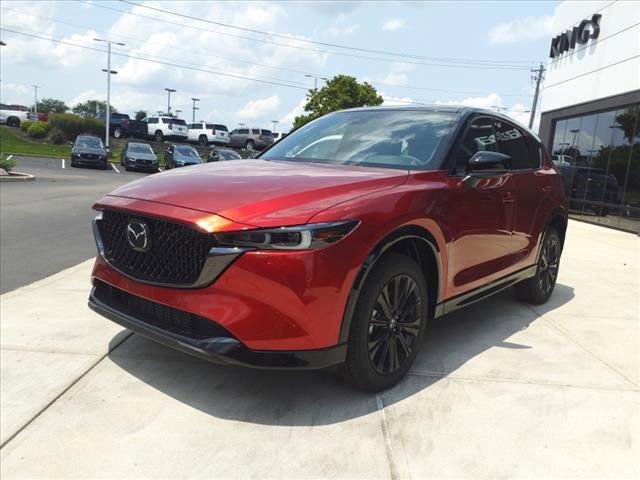 new 2024 Mazda CX-5 car, priced at $39,141