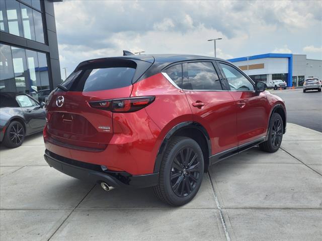 new 2024 Mazda CX-5 car, priced at $39,141