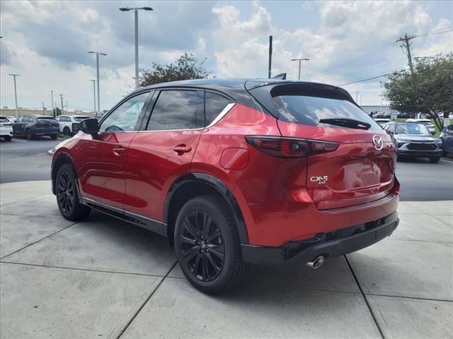 new 2024 Mazda CX-5 car, priced at $39,141