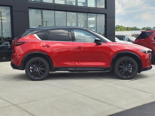 new 2024 Mazda CX-5 car, priced at $39,141