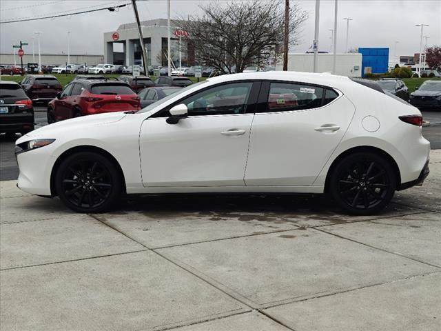 new 2025 Mazda Mazda3 car, priced at $32,285