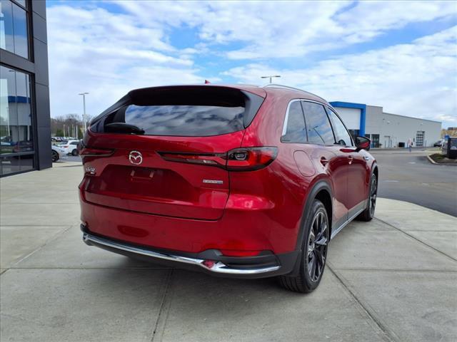 used 2025 Mazda CX-90 PHEV car, priced at $54,343