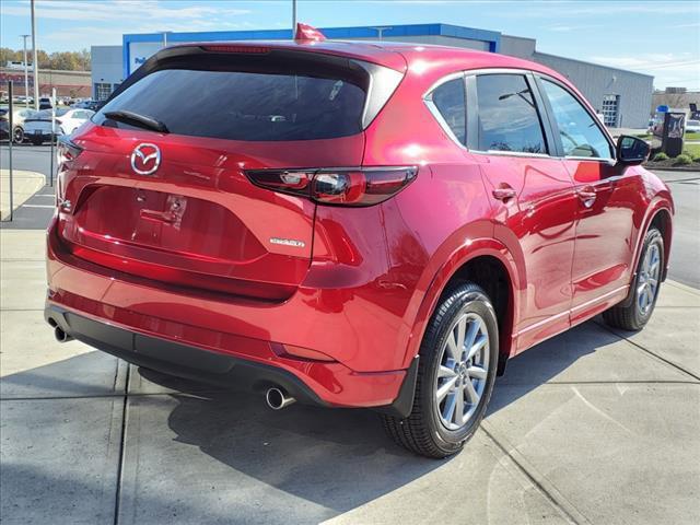 used 2024 Mazda CX-5 car, priced at $27,567