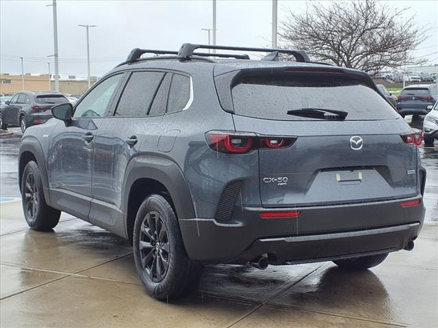 new 2025 Mazda CX-50 Hybrid car, priced at $39,058