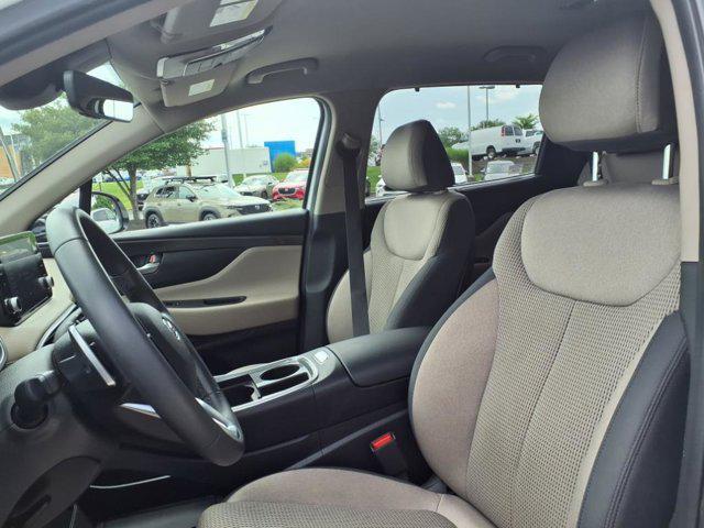 used 2022 Hyundai Santa Fe car, priced at $23,500