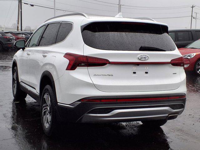 used 2022 Hyundai Santa Fe car, priced at $25,995