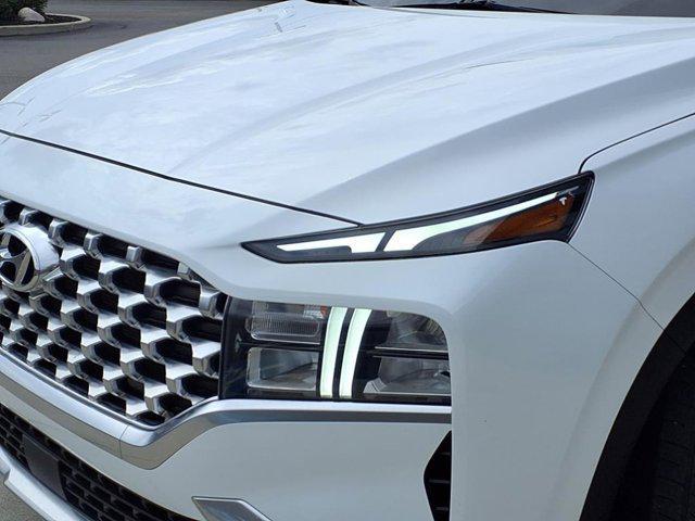 used 2022 Hyundai Santa Fe car, priced at $23,500
