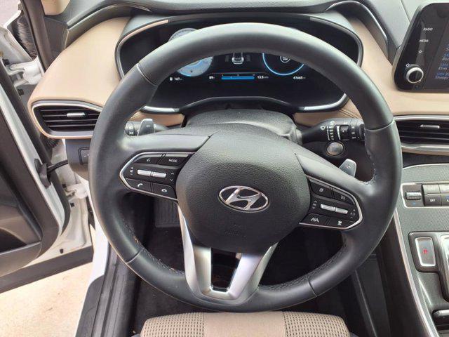 used 2022 Hyundai Santa Fe car, priced at $23,500