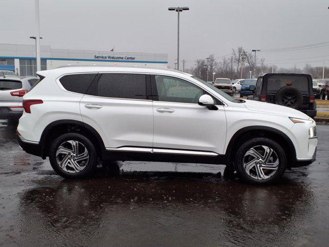 used 2022 Hyundai Santa Fe car, priced at $25,995
