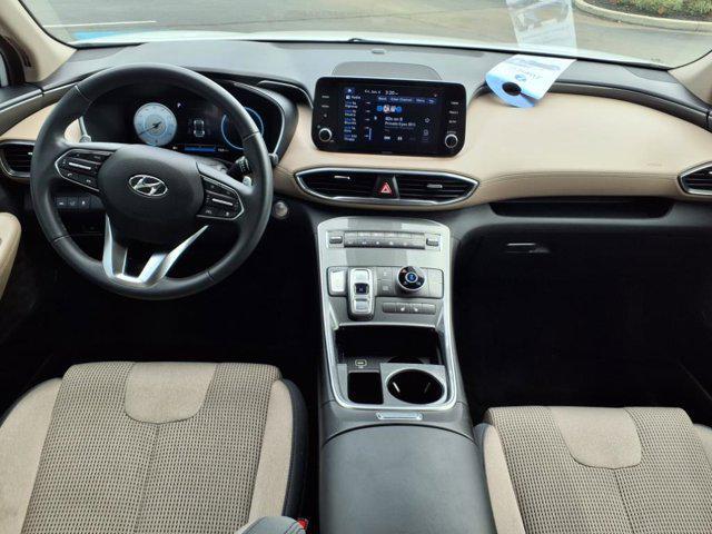 used 2022 Hyundai Santa Fe car, priced at $23,500