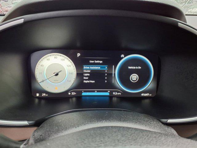 used 2022 Hyundai Santa Fe car, priced at $25,995
