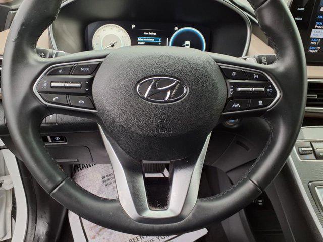 used 2022 Hyundai Santa Fe car, priced at $25,995
