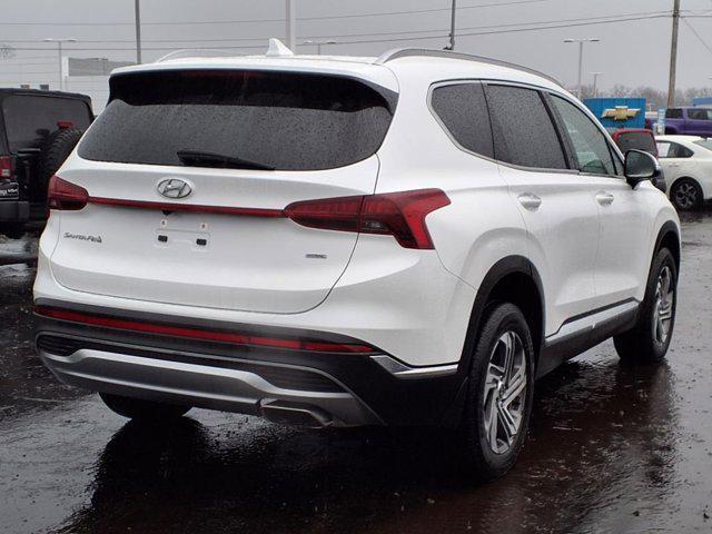 used 2022 Hyundai Santa Fe car, priced at $25,995