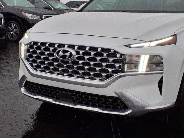 used 2022 Hyundai Santa Fe car, priced at $25,995