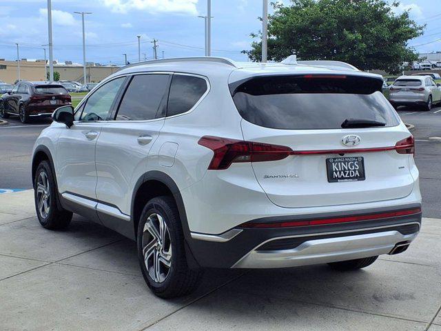 used 2022 Hyundai Santa Fe car, priced at $23,500
