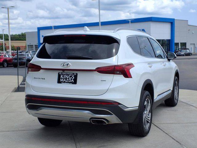 used 2022 Hyundai Santa Fe car, priced at $23,500
