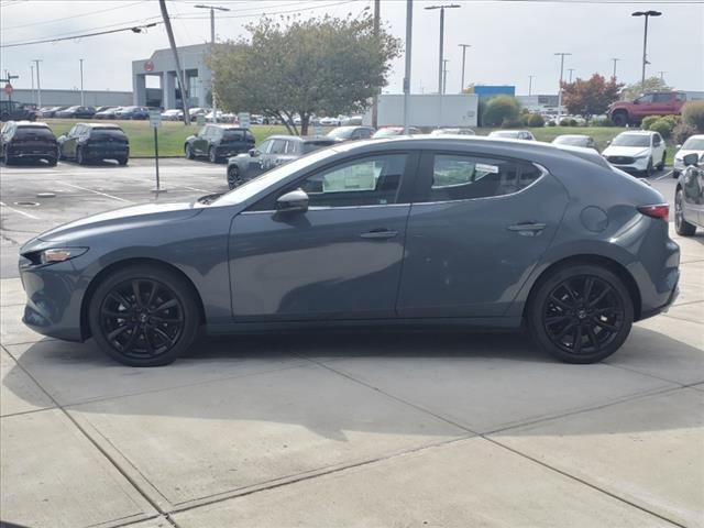 new 2025 Mazda Mazda3 car, priced at $32,095