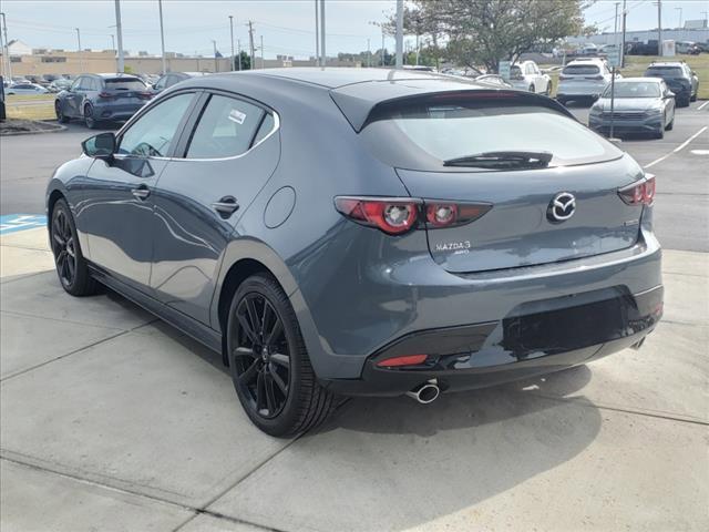 new 2025 Mazda Mazda3 car, priced at $32,095