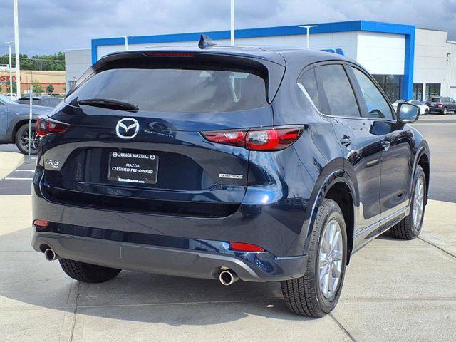 used 2024 Mazda CX-5 car, priced at $30,422